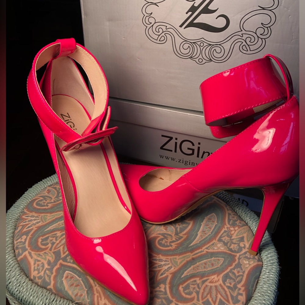 Zigi ny Ziginy Pauline Fuchsia Pink